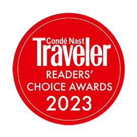 Conde Nast Travelers READERS' CHOICE AWARDS 2023