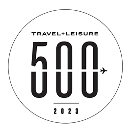 Travel + Leisure Top 500 Hotels