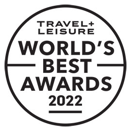 TRAVEL + LEISURE World's Best Awards 2022