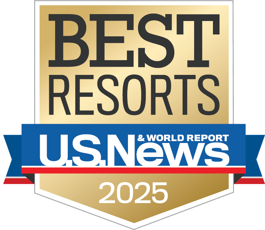 US News & World Report Best Resorts Logo